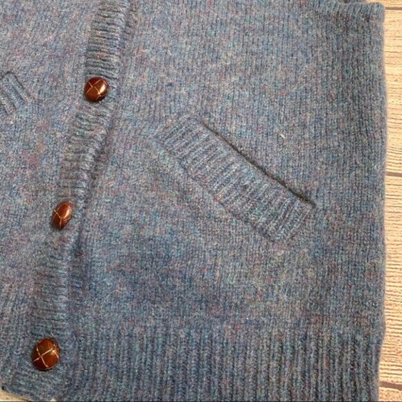 Vintage Wool Eddie Bauer Vest Size Large - Picture 2 of 9